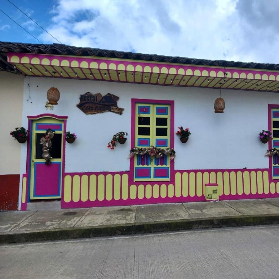Hostal Casa Madrigal Hotell Filandia Eksteriør bilde