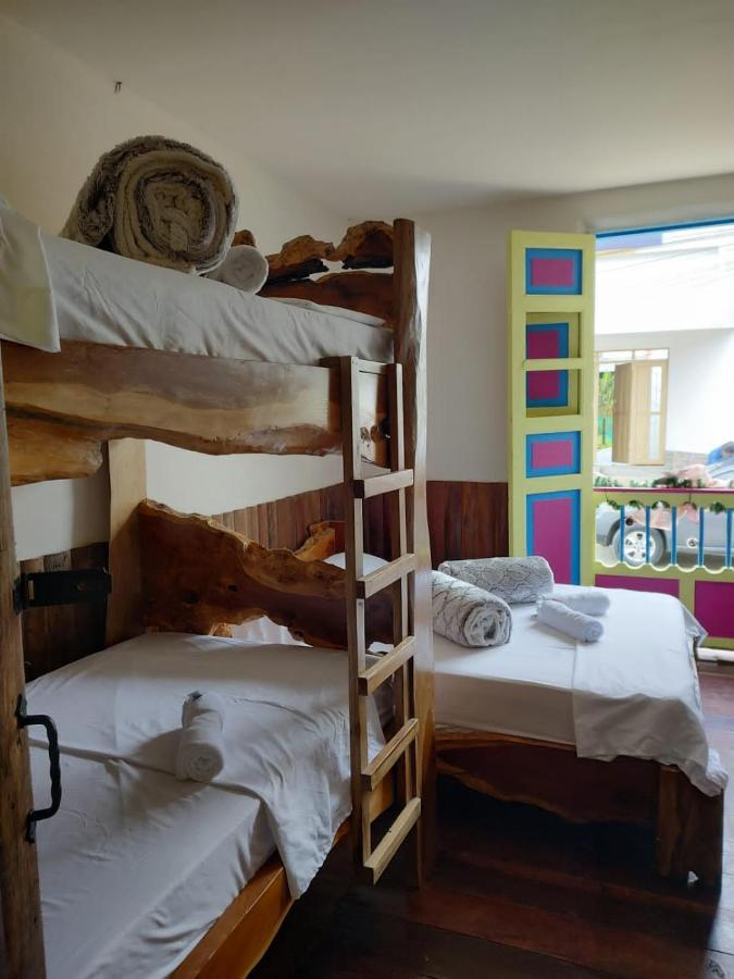Hostal Casa Madrigal Hotell Filandia Eksteriør bilde