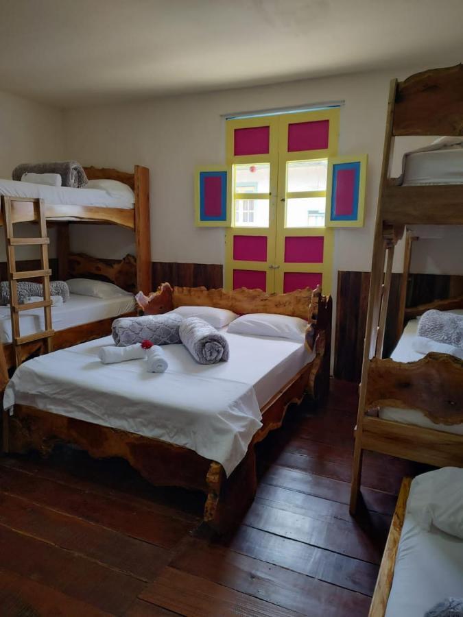 Hostal Casa Madrigal Hotell Filandia Eksteriør bilde