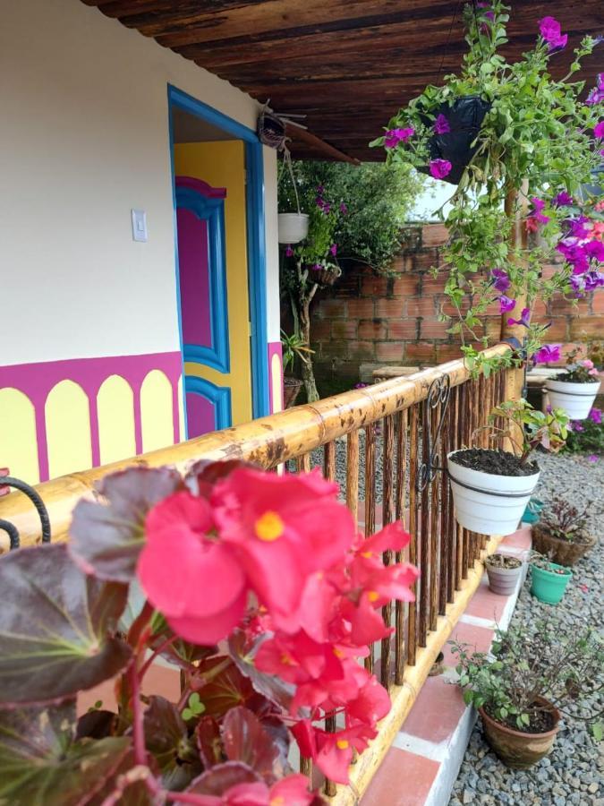 Hostal Casa Madrigal Hotell Filandia Eksteriør bilde